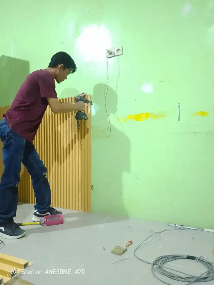 Jasa pasang wallpaper