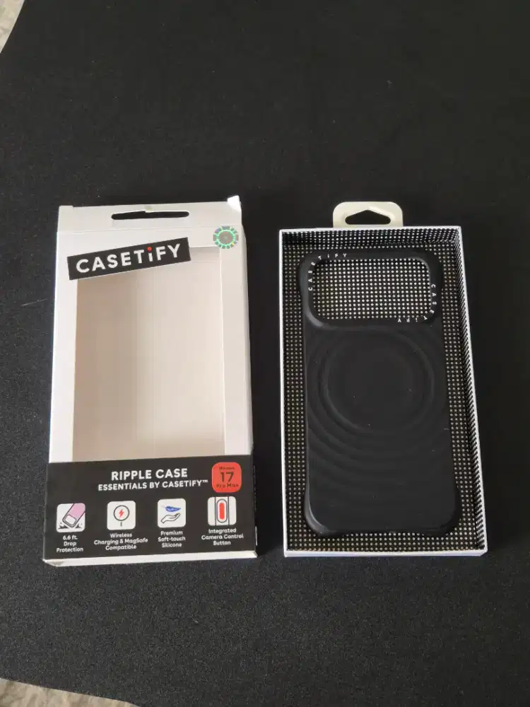 Casetify 17 pro max like new