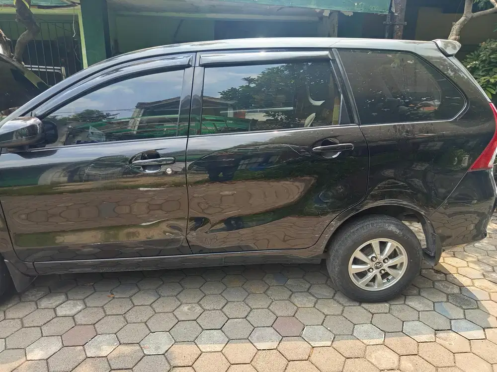Toyota Avanza 2015 Bensin