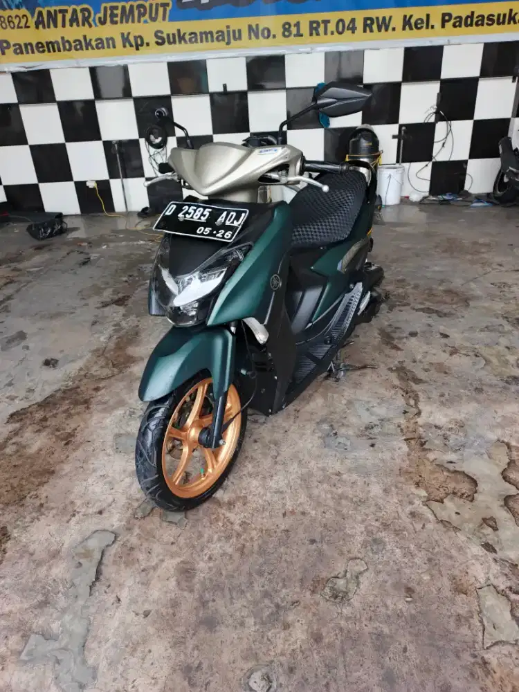 Yamaha gear 125 2021