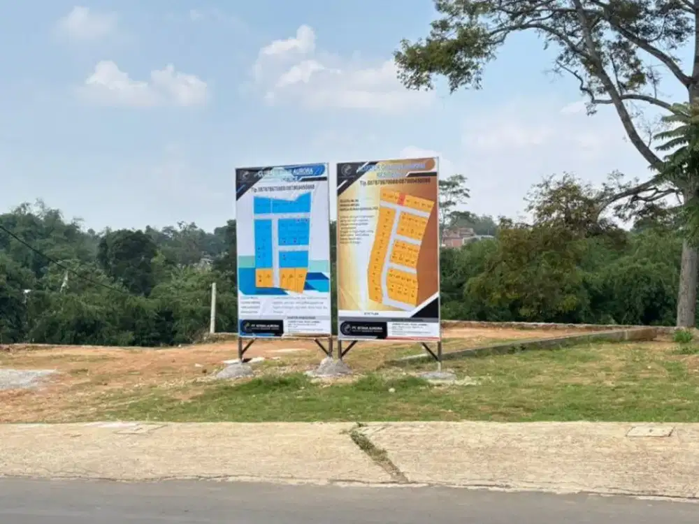 Kavling Ruko Strategis Cileunyi