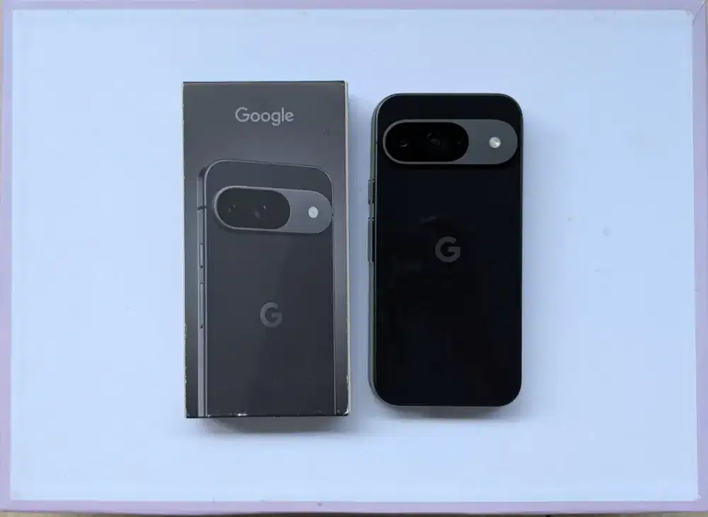 Google Pixel 9 Obsidian 128 GB Second Mulus Murah Meriah Banyak Bonus