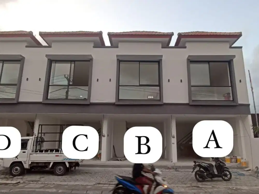 DIJUAL RUKO 2 LANTAI DEKAT JL MAHENDRADATTA