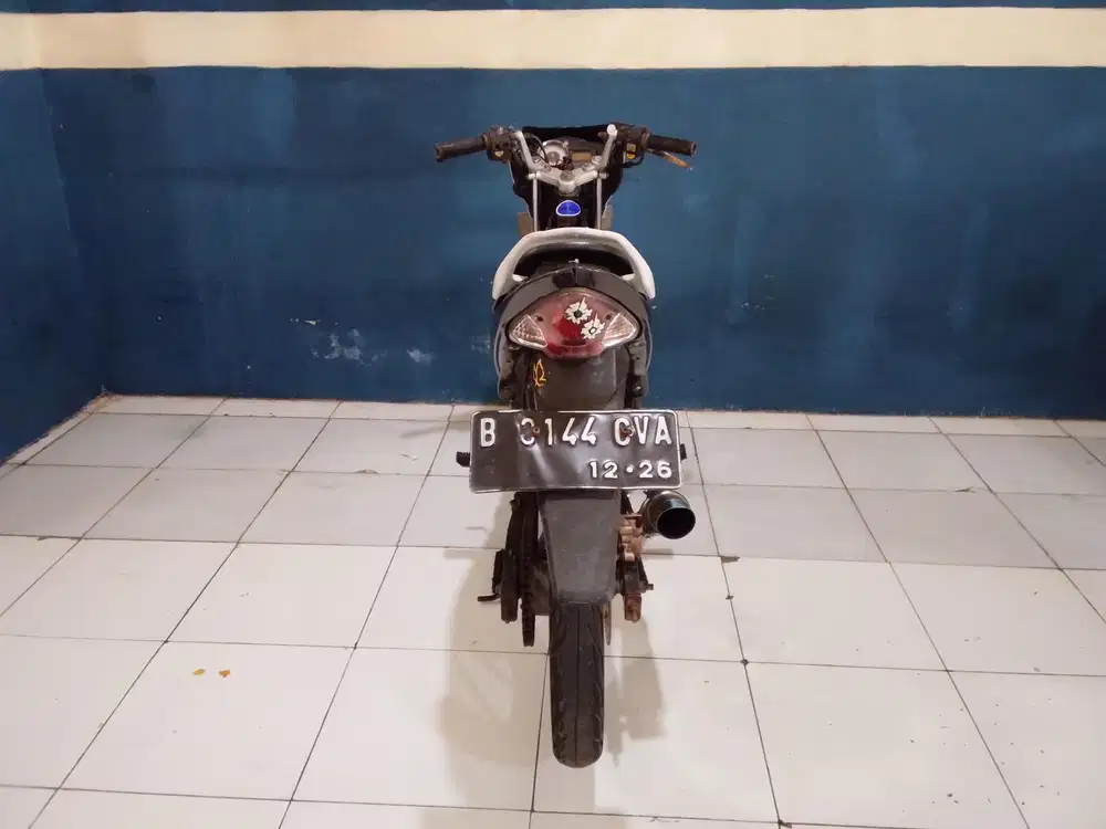 Suzuki satria fu 150cc 2013 surat lengkap