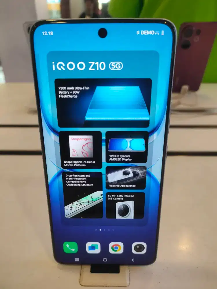 Handphone Vivo iQOO Z10