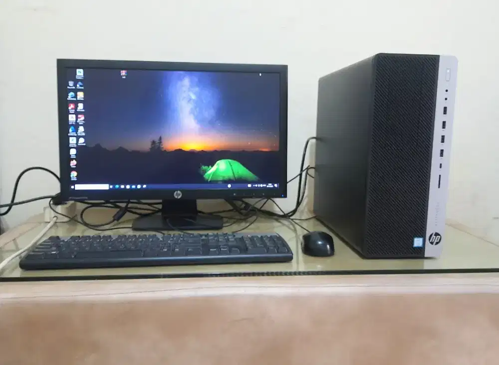 HP Elitedesk 800 [ i7-8700 ] + Monitor 22