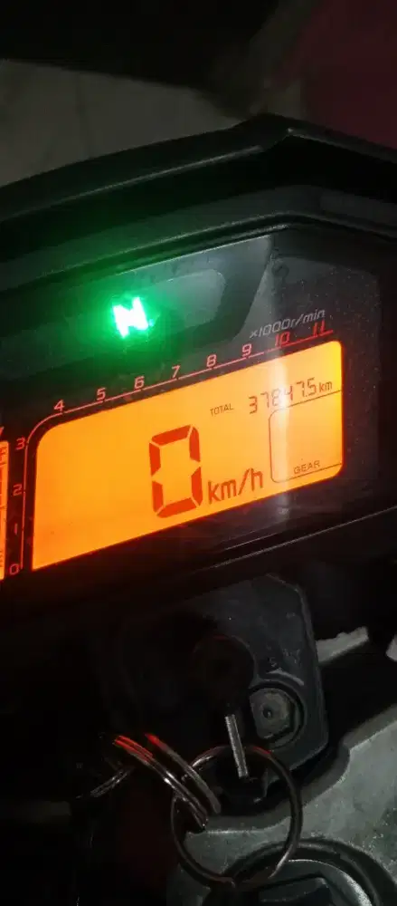 Jual  BU Honda  Sonic 15R tahun 2019