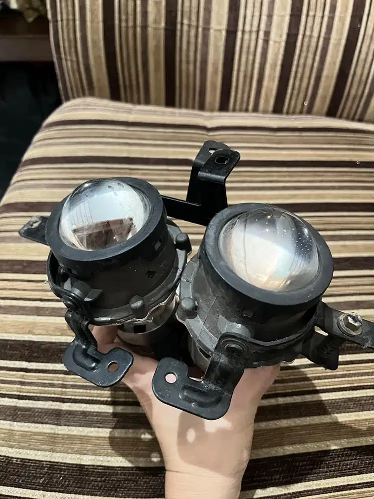 Foglamp Ori Kia Rio Projie Bisa Universal Semua Mobil + Bohlamp OEM