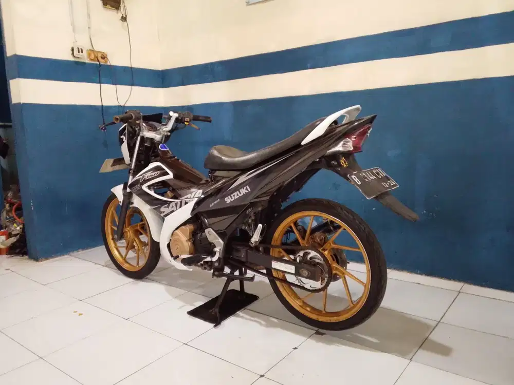 Suzuki satria fu 150cc 2013 surat lengkap