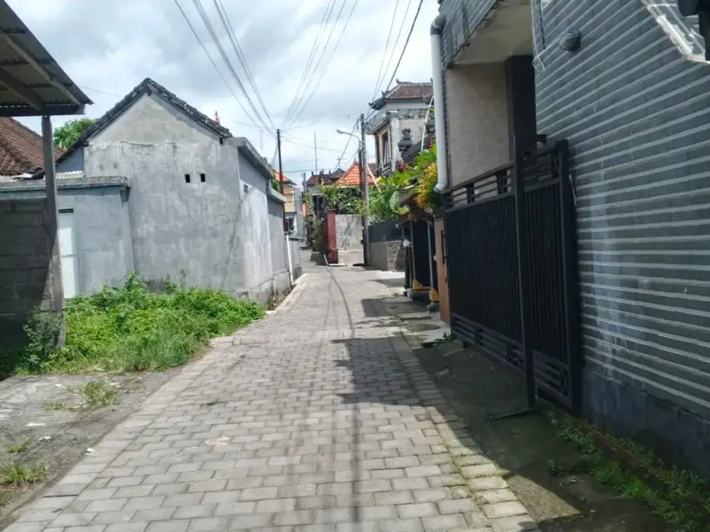 DIJUAL 1 BIDANG TANAH & BANGUNAN – KOTA DENPASAR
