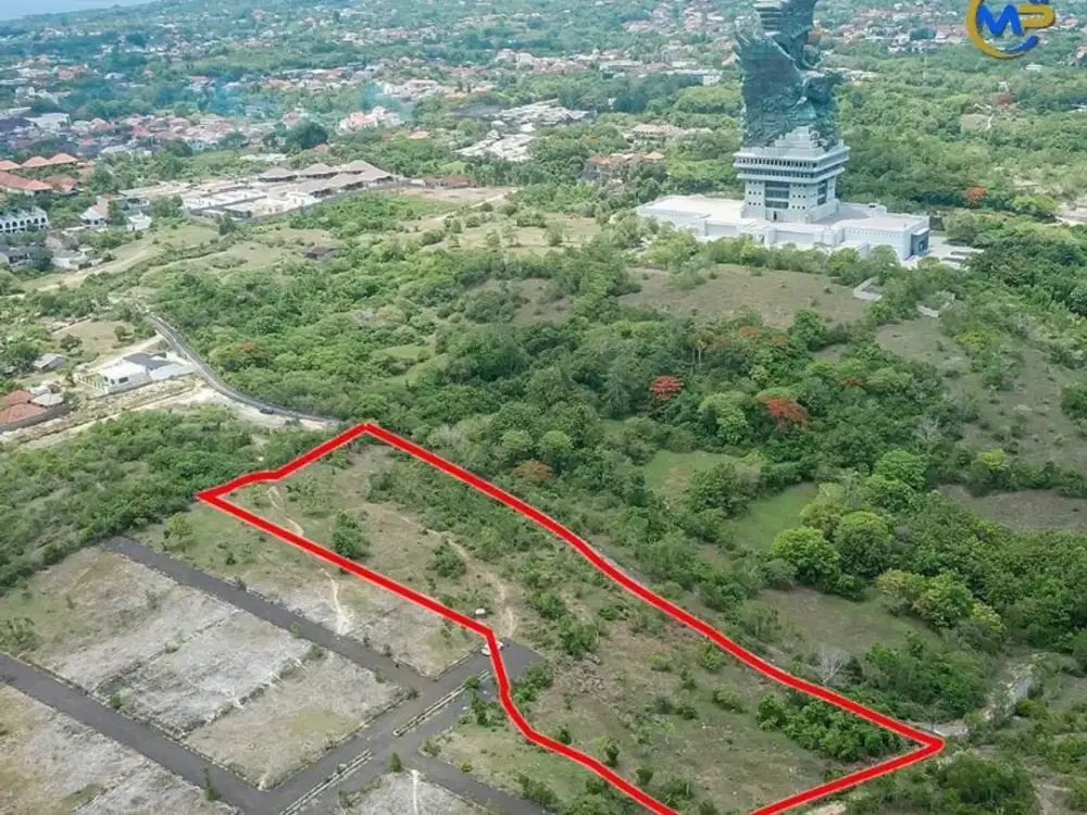 Freehold/Jual Tanah Kavling Ungasan, View Ocean Bandara Dan GWK AT