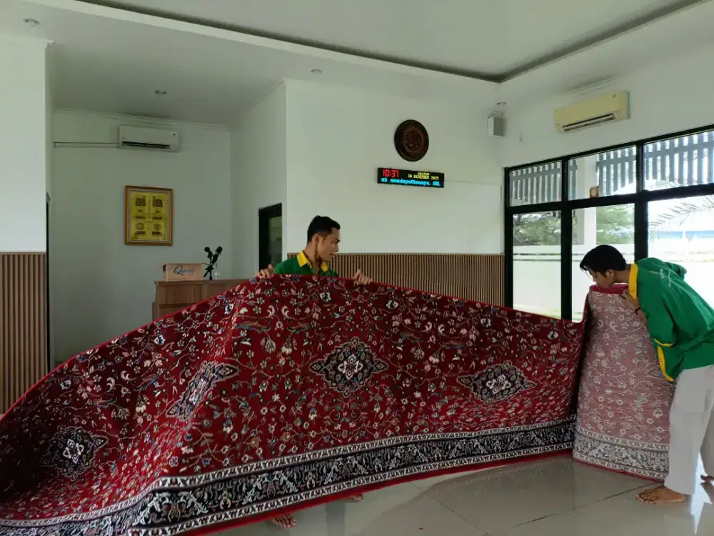 Karpet Masjid Premium type Royal Raudhah (18mm )