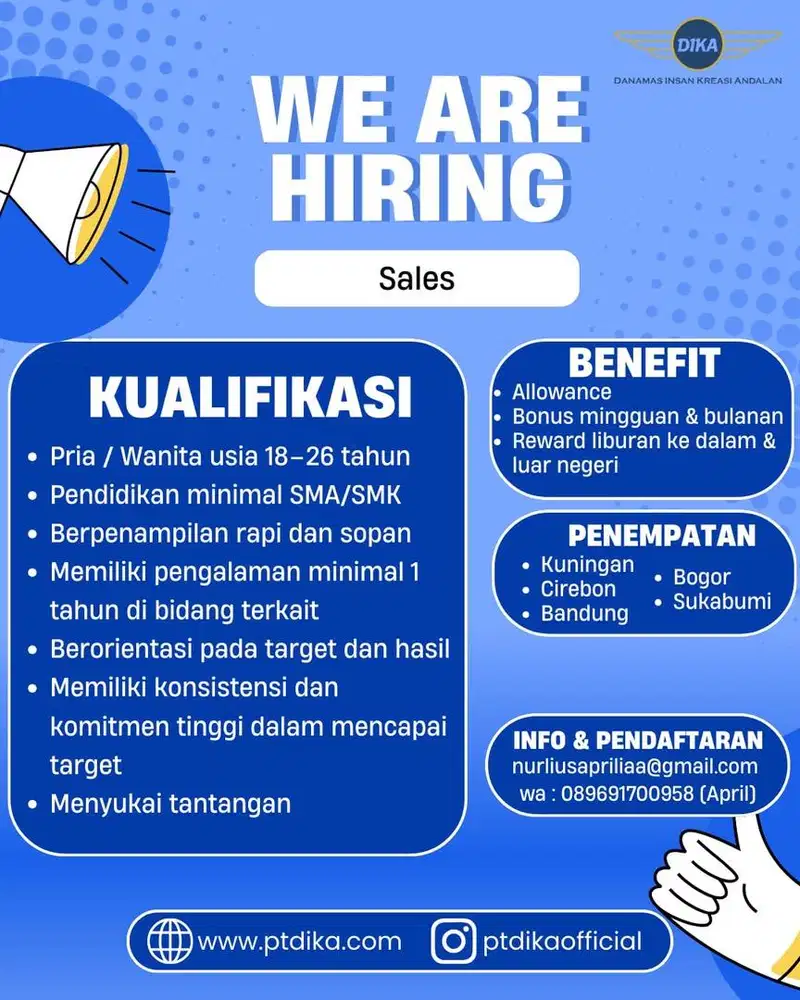 Sales Pembukaan Rekening