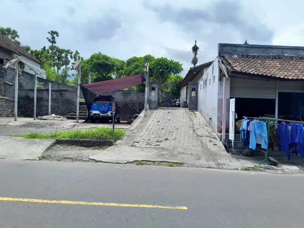 DIJUAL 1 BIDANG TANAH & BANGUNAN – KABUPATEN KARANGASEM