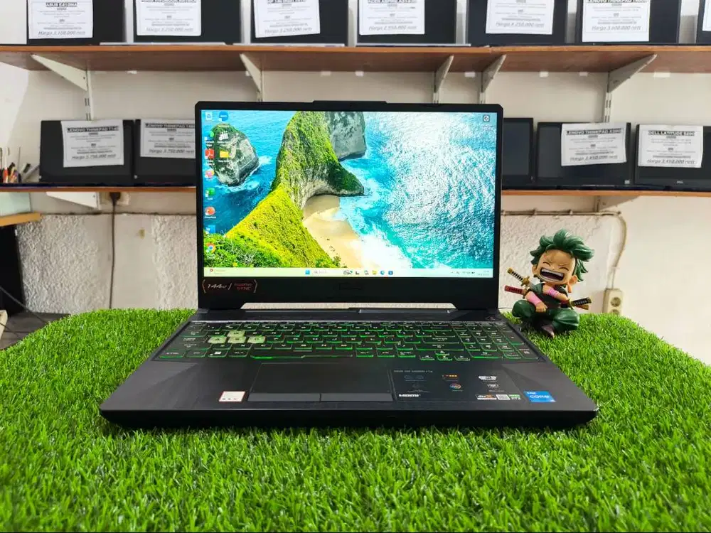 Laptop bekas ASUS TUF GAMING F15 Intel Core i5-11400H Ram 8GB