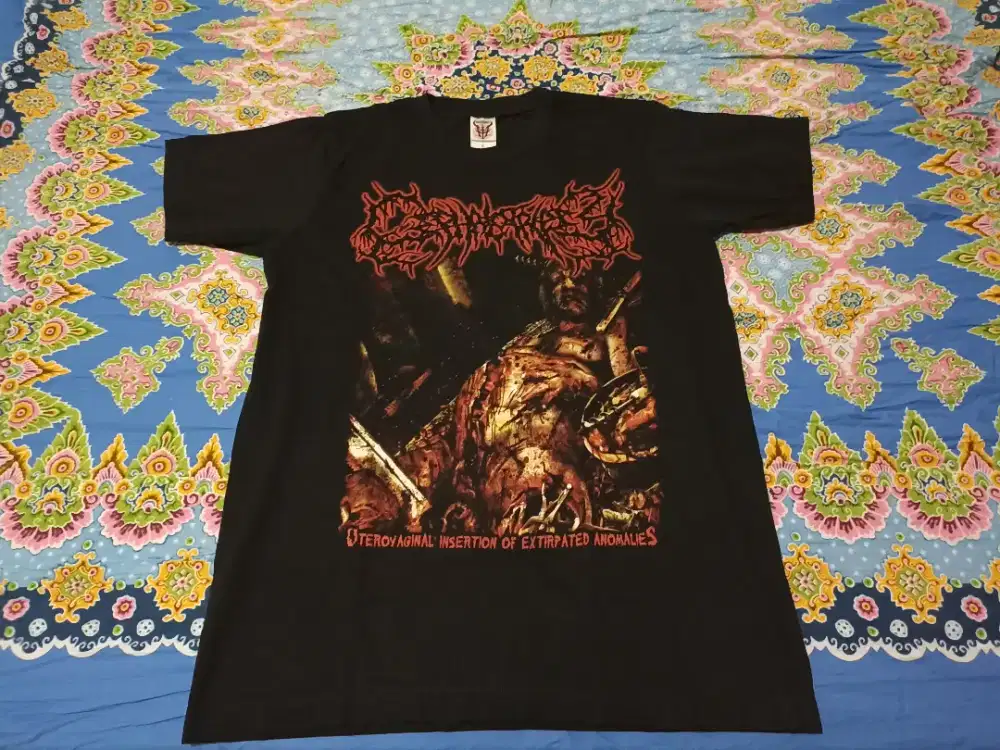 Baju Pakaian Atasan Kaos T Shirt Band Cephalotripsy
