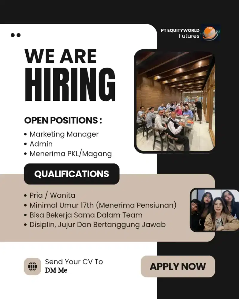 Open Loker Jabidetabek 5 orang tercepat