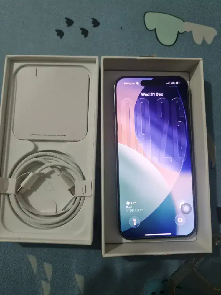 Iphone 15 pro ex inter all operator LL/A sudah ada sim tray