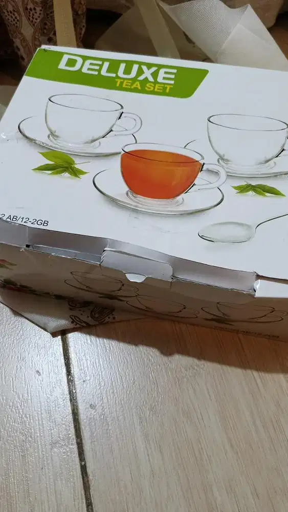 DIJUAL MURAH CANGKIR SET TATAKAN FREE TEMPAT MINUM