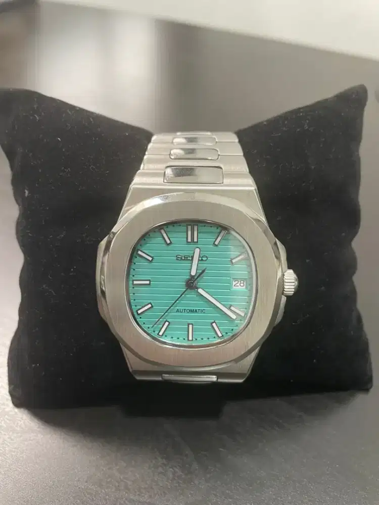 Seiko Mod Nautilus