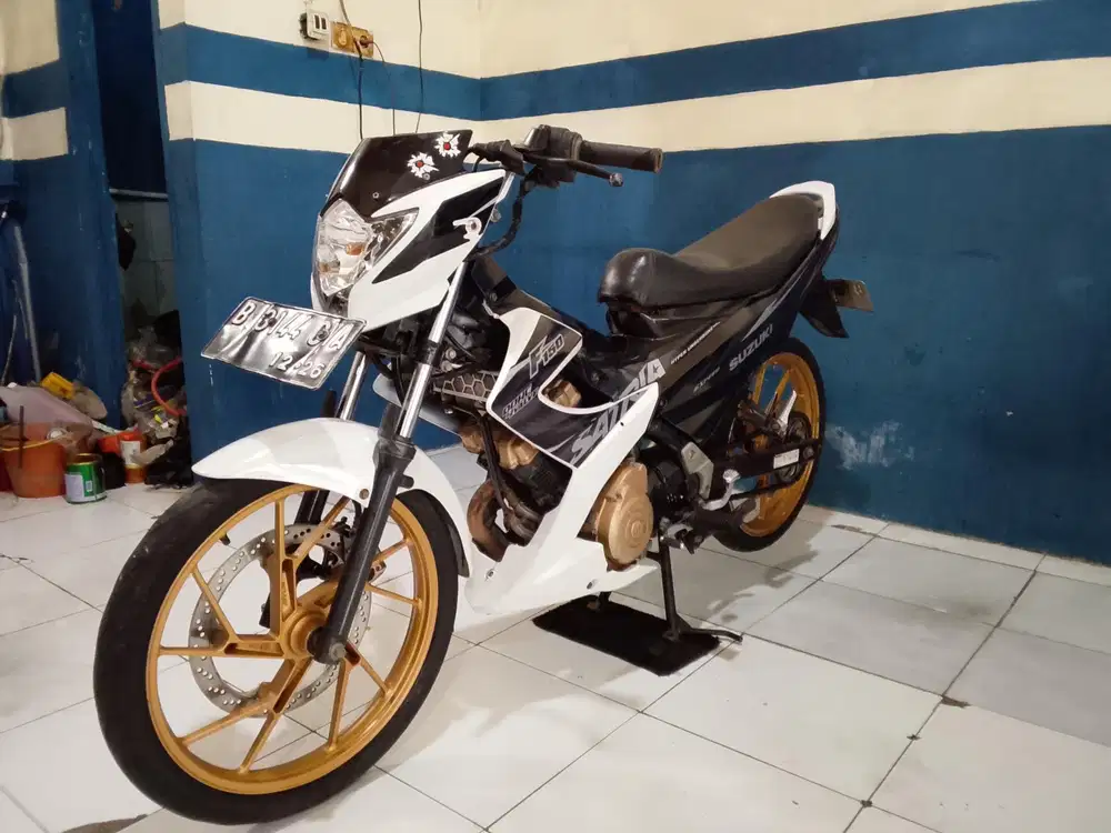 Suzuki satria fu 150cc 2013 surat lengkap