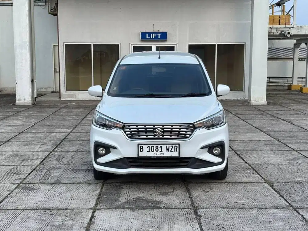 ‼️low oddo‼️Suzuki Ertiga GL GX AT Putih 2019 2018 2020