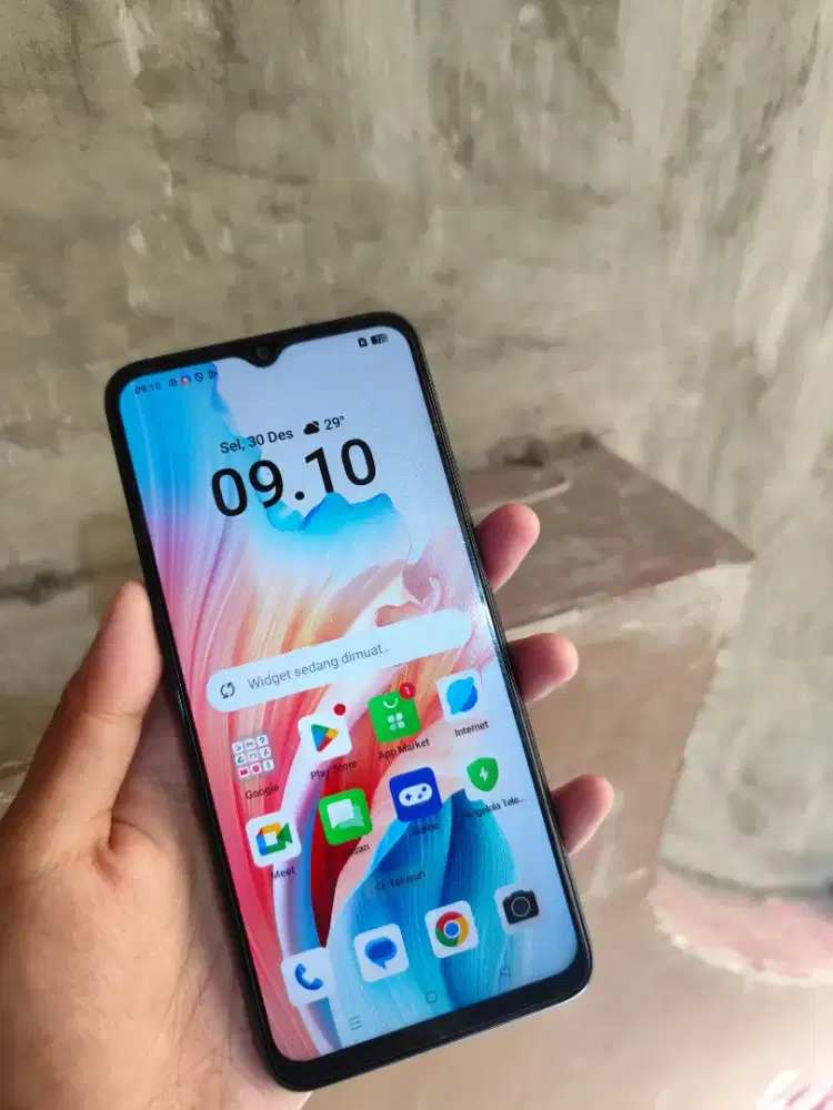 hp oppo a18 ram 4+4/128 original