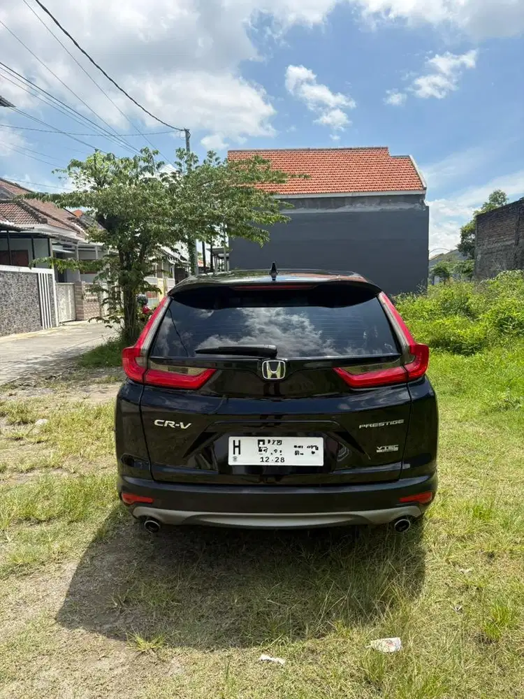 Crv turbo prestige 2019 (nik 2018)