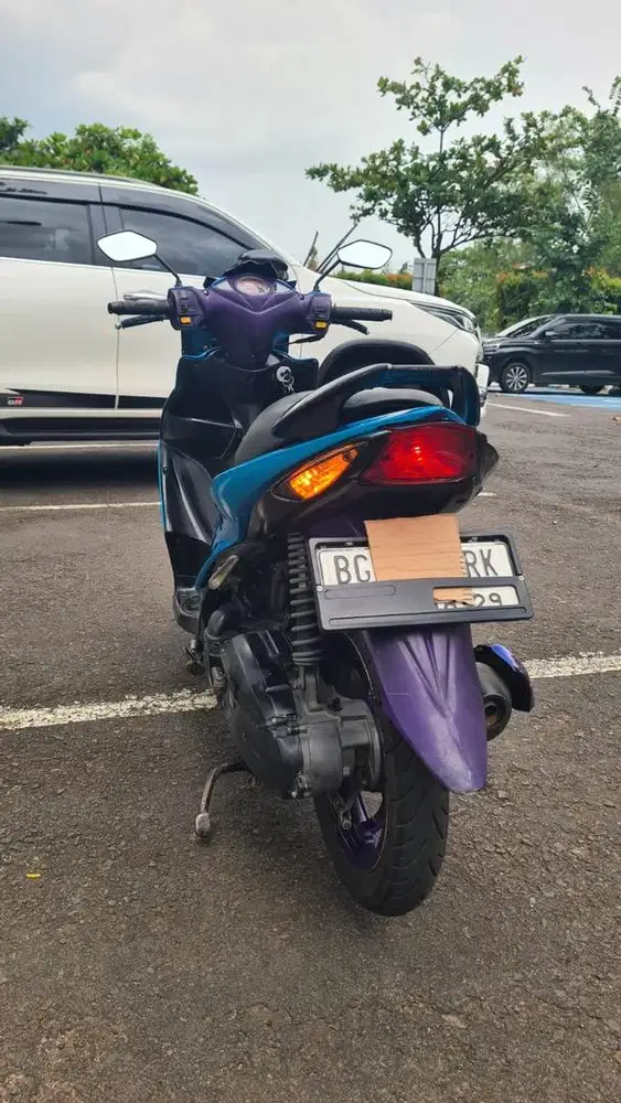 Dijual Motor Suzuki Matic Skydrive