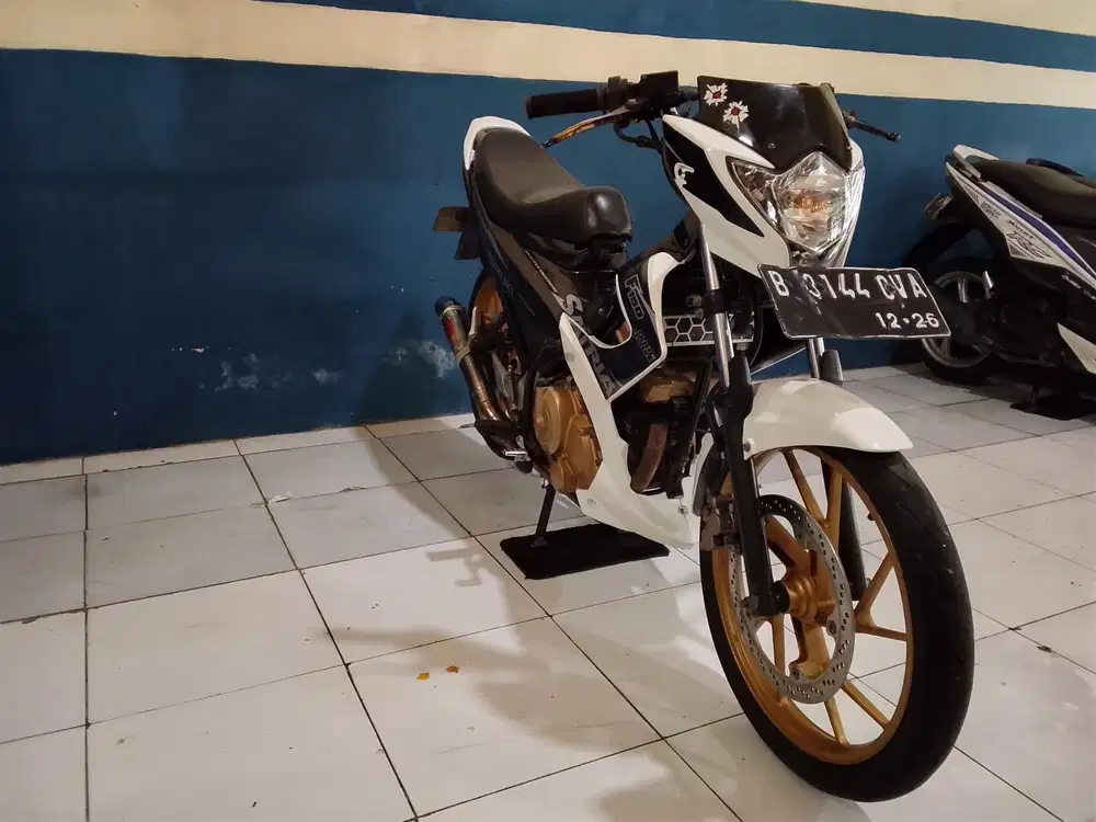 Suzuki satria fu 150cc 2013 surat lengkap