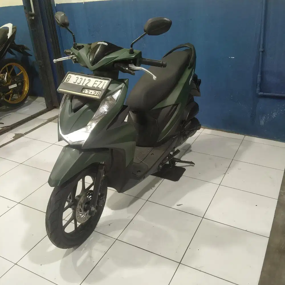 HONDA BEAT TAHUN 2020 SURAT LENGKAP