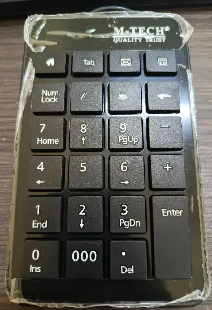 Keyboard & Mouse bluetooth+keyboard numerik