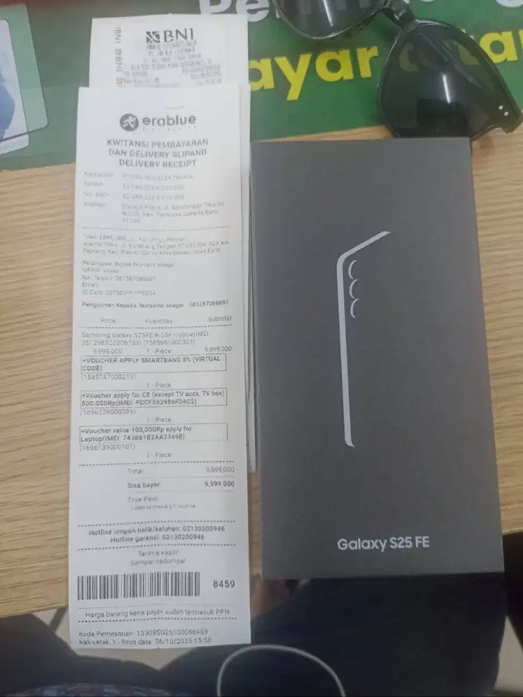 Jual bu 8jt baru 2 bulan. Garansi panjang. Mulus nominus