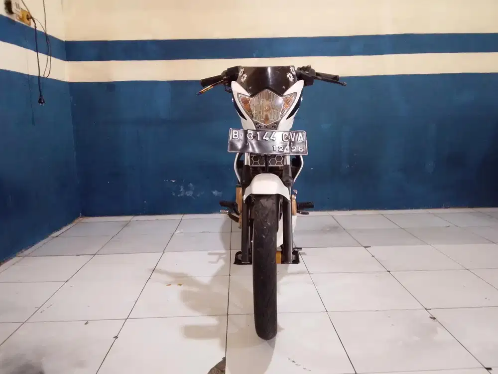 Suzuki satria fu 150cc 2013 surat lengkap