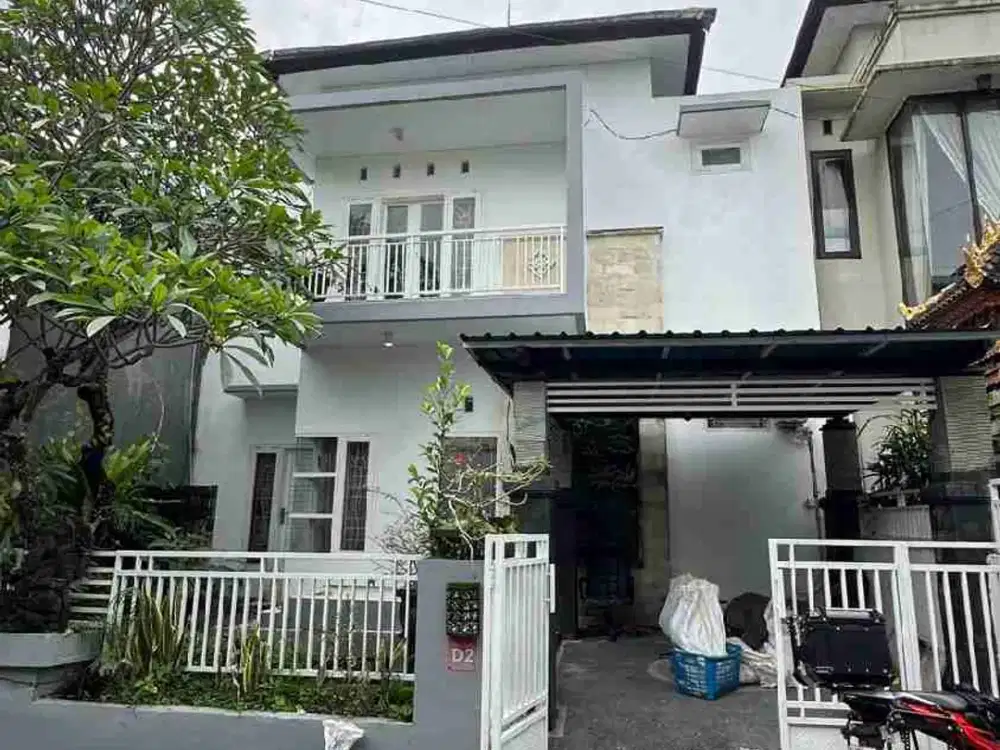 DISEWAKAN  RUMAH  SEMI  FURNISH DEKAT PUSPEN BADUNG WN