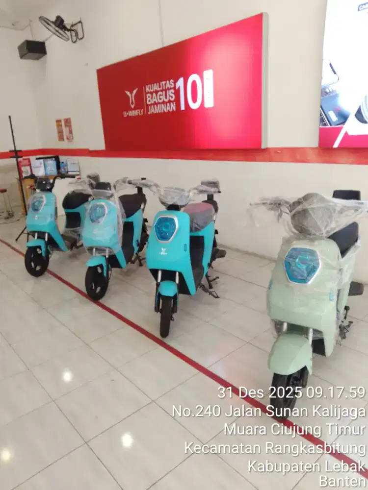 sepeda listrik rangkasbitung