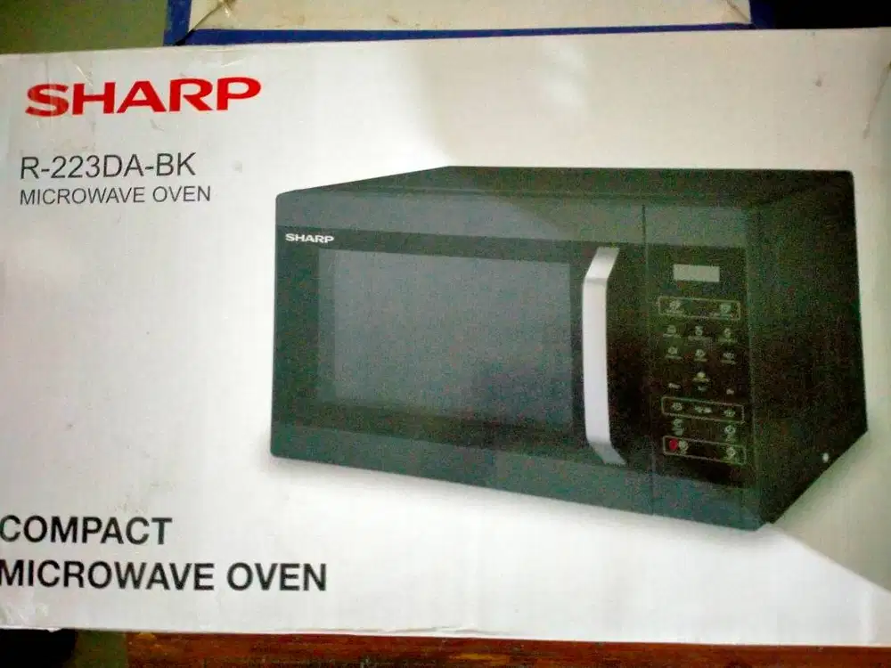 Microwave sharp