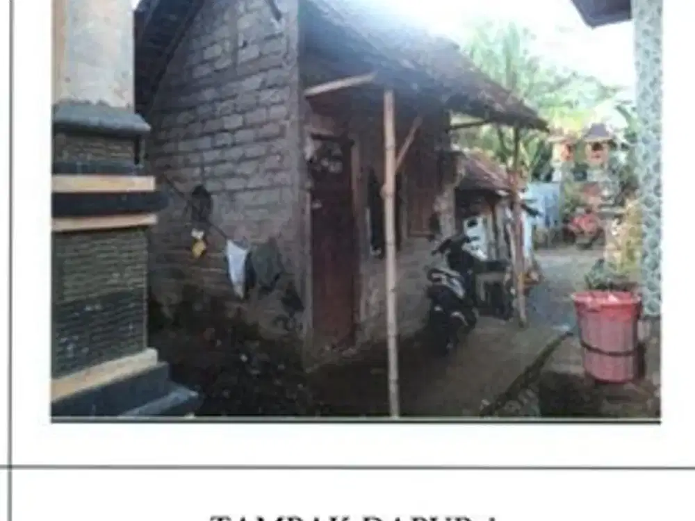 DIJUAL 1 BIDANG TANAH & BANGUNAN – KABUPATEN JEMBRANA