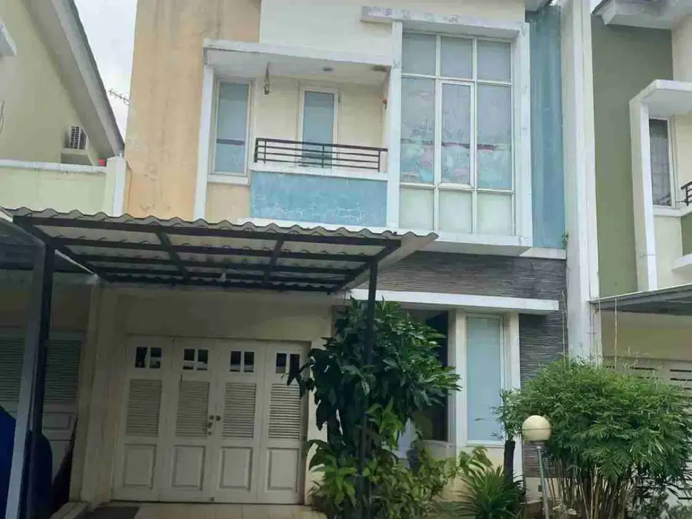 Siap Huni Rumah Pondok Hijau Golf Cluster Chrysocolla