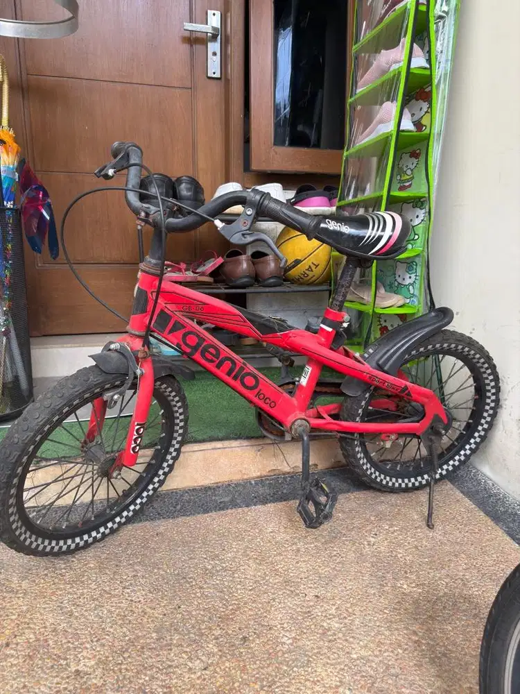 Sepeda anak genio