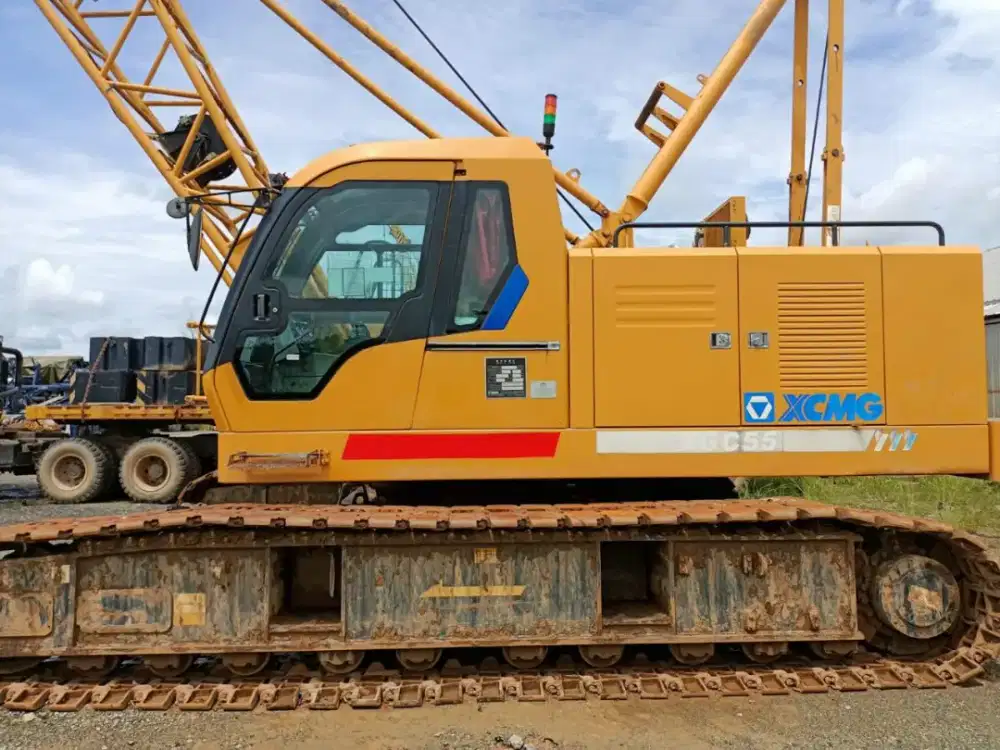Crane Crawler 55 ton XCMG 2019