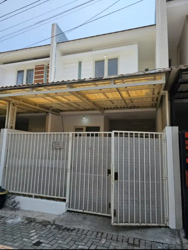 Dijual cepat Rumah Kapas Madya Regency One