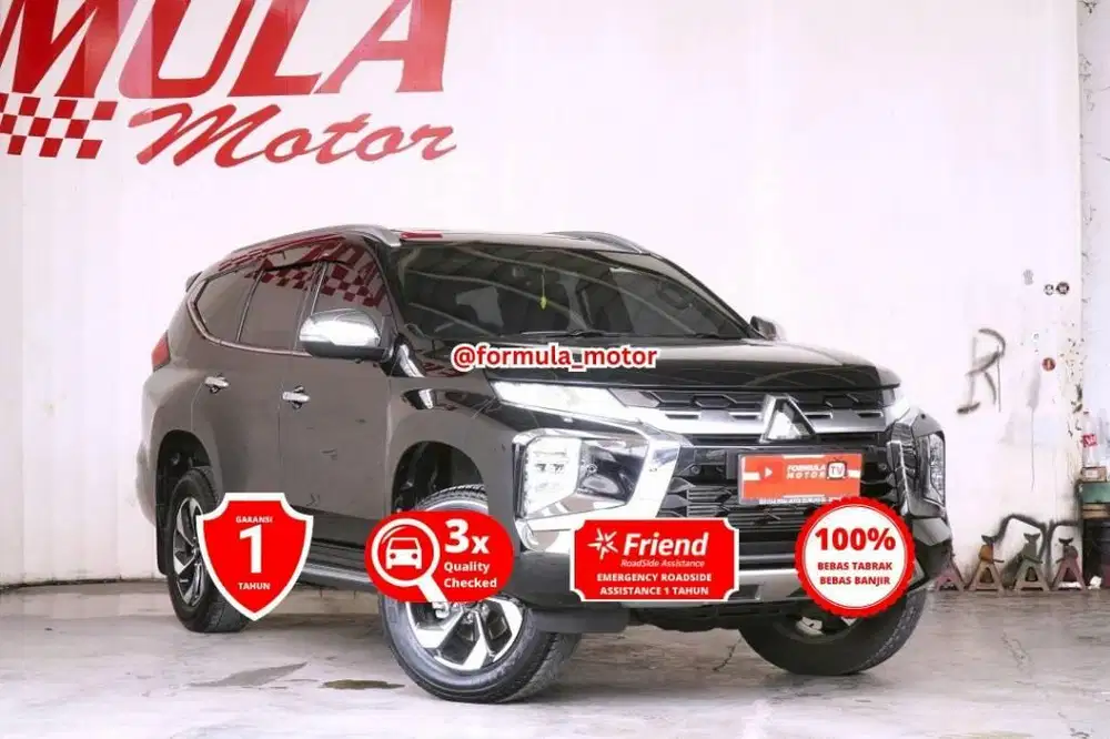 Mitsubishi Pajero Dakar 4x2 diesel Matic 2025 hitam solar AT DP minim