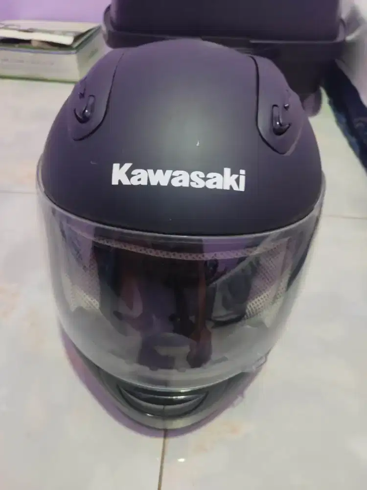 Helm Kawasaki Original