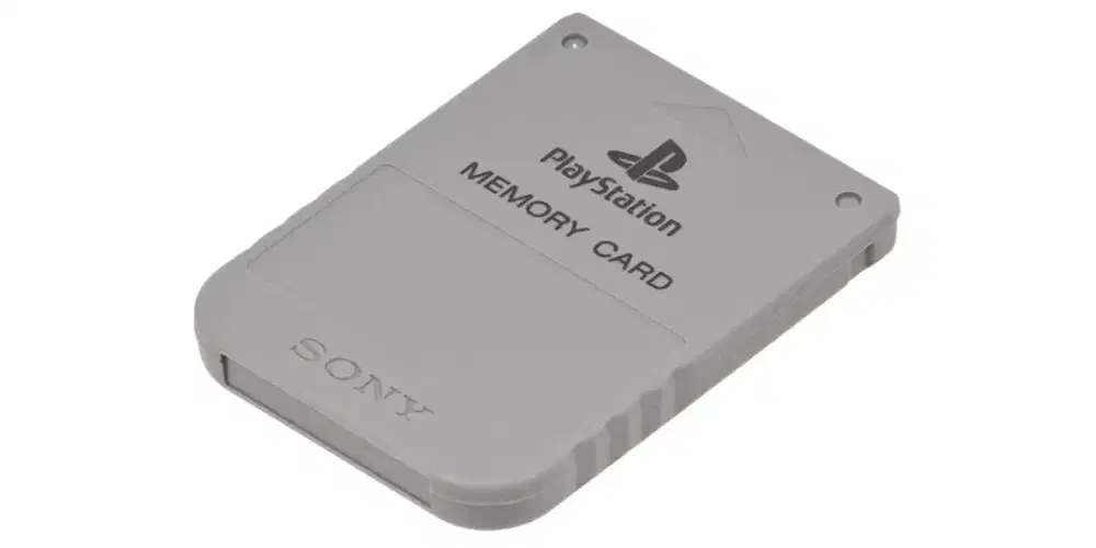 Memory ps1 siap pakai kabel power AV RCA memori mmc kaset ps one
