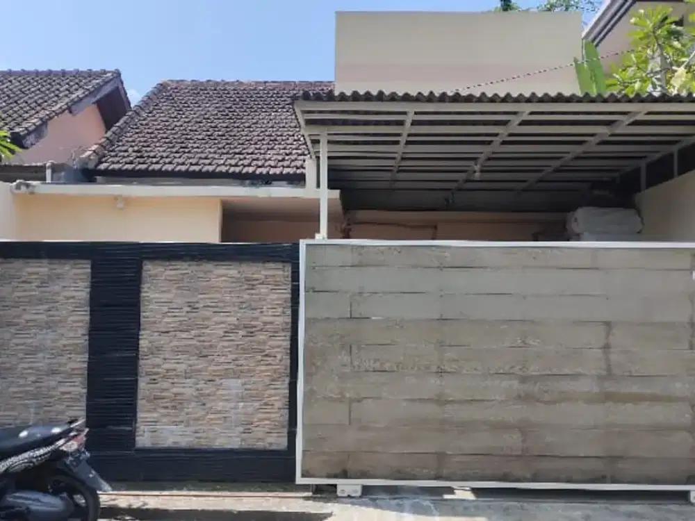 Dijual Rumah 2 Kamar Akses Jalan 2 Mobil Cn
