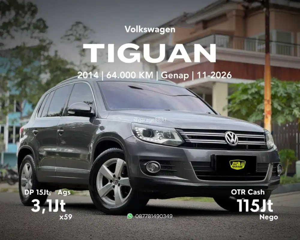 VW Tiguan 1.4TSI Metik