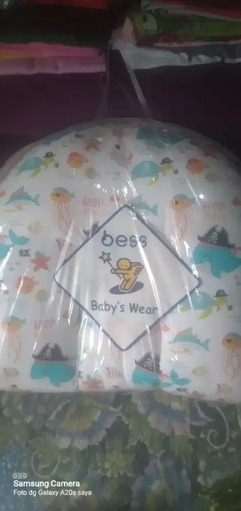 Kasur bayi bekas seperti baru