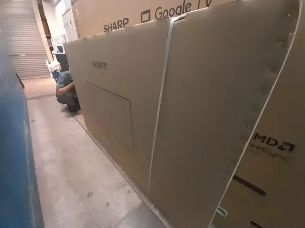 SONY GOOGLE TV 75INCH PROMO