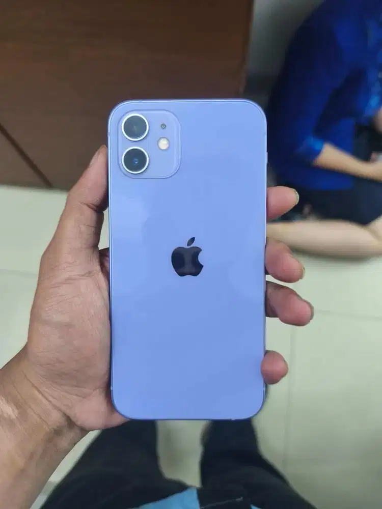 IPHONE 12 64GB purpel